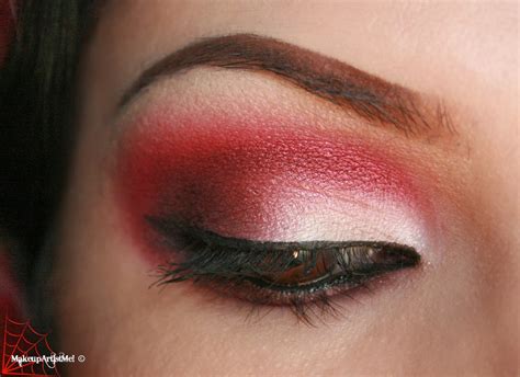 red eyeshadow tutorial|More.